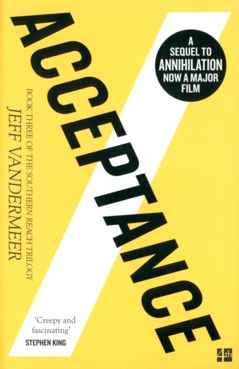 The Southern Reach Trilogy Acceptance