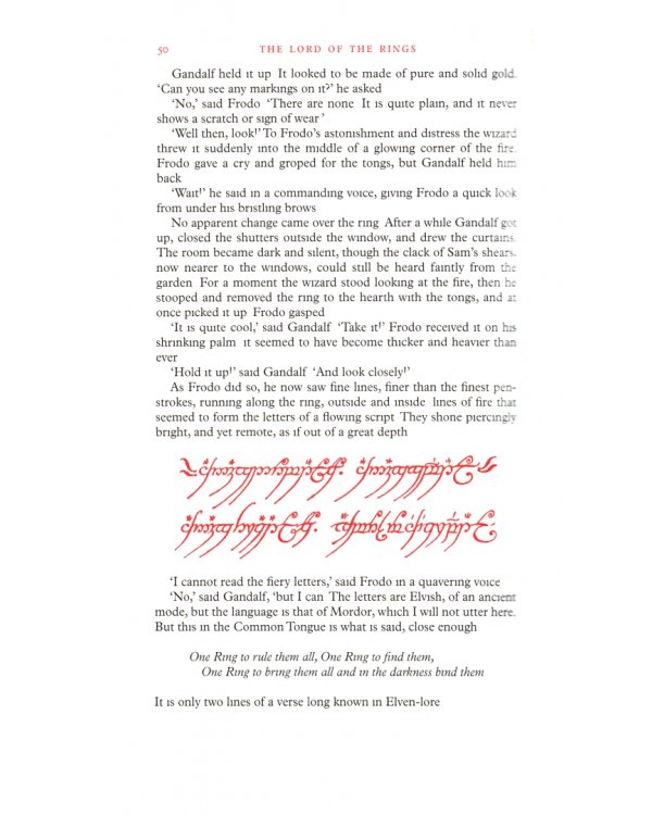 The Fellowship Of The Ring