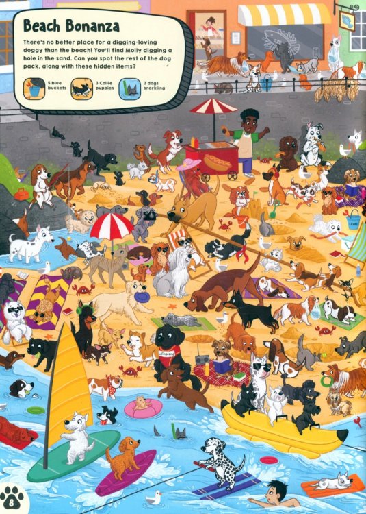 Where's My Doggy? A Puptastic Search &amp; Find