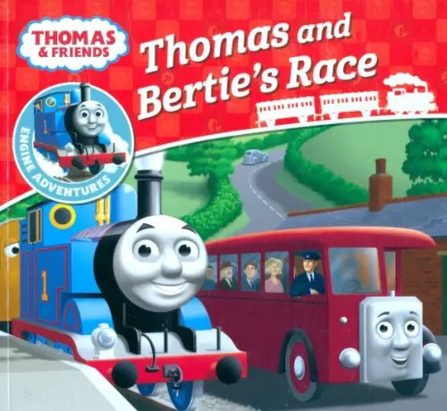Thomas &amp; Friends. Thomas and Bertie's Race