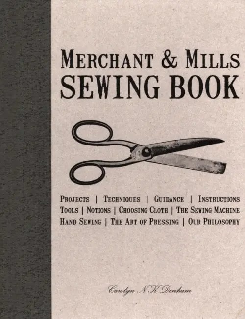 Merchant & Mills Sewing Book Merchant & Mills Sewing Book