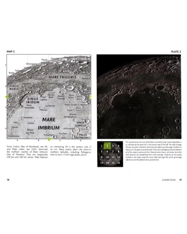 Дополнительное изображение книги «Moongazing. Beginner’s guide to exploring the Moon»