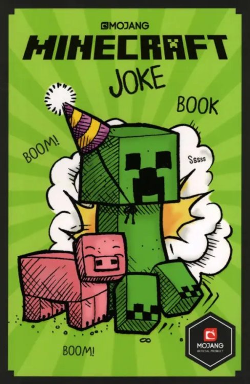 Minecraft Minecraft Joke Book