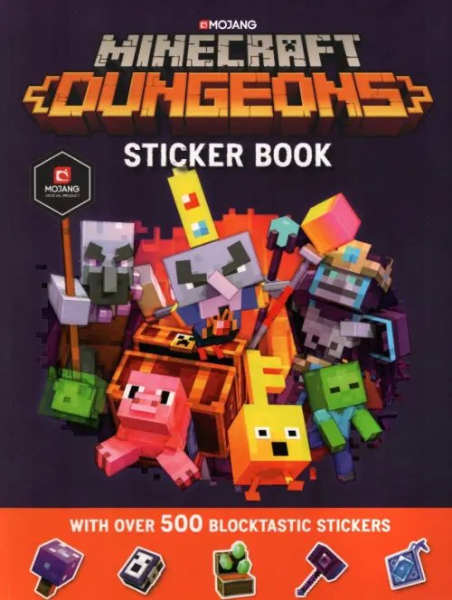 Minecraft Minecraft Dungeons Sticker Book