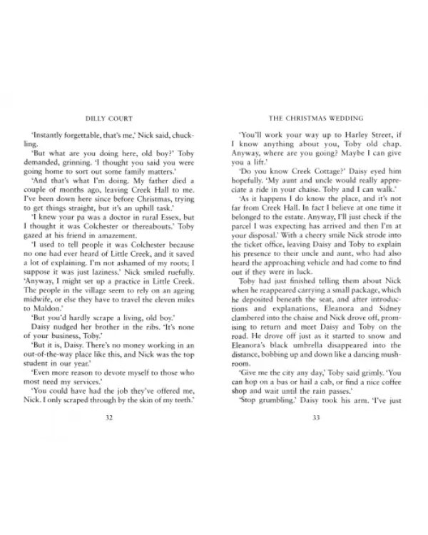 The Christmas Wedding