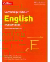 Cambridge IGCSE English Student's Book. 3rd Edition