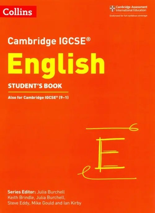 Cambridge IGCSE English Student's Book. 3rd Edition Cambridge IGCSE English Student's Book. 3rd Edition