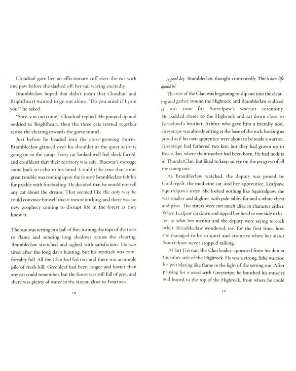 Warriors. The New Prophecy. Midnight