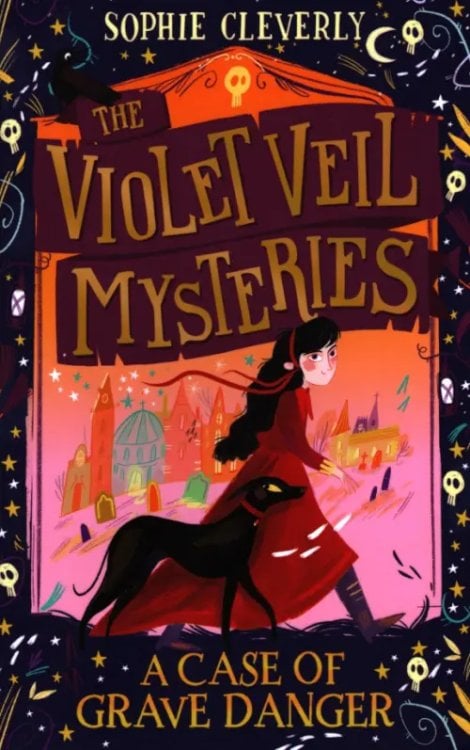 The Violet Veil Mysteries A Case of Grave Danger
