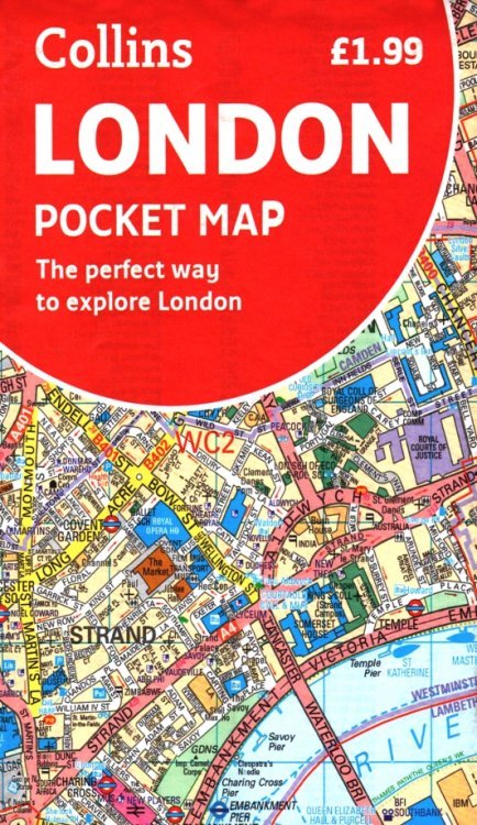 London Pocket Map. The Perfect Way to Explore London