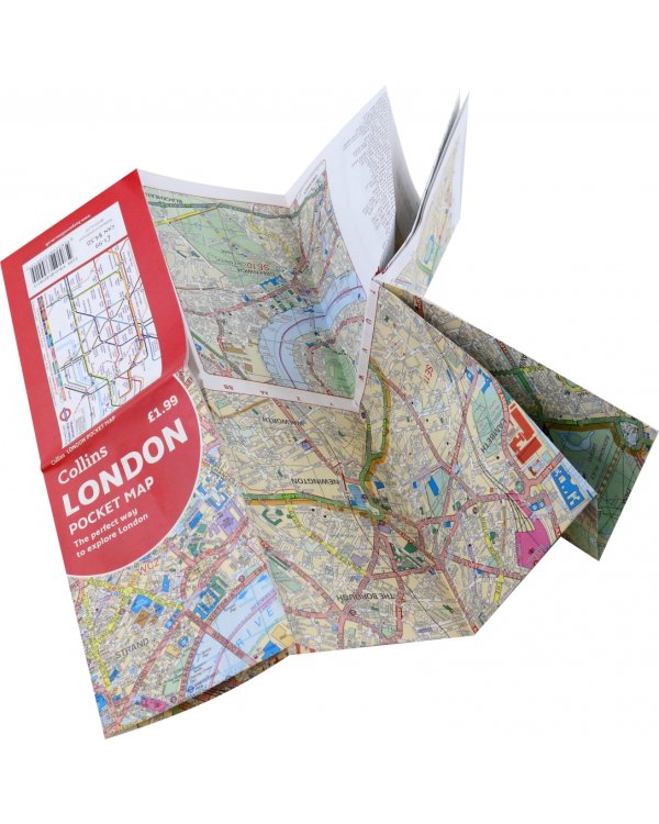 London Pocket Map. The Perfect Way to Explore London