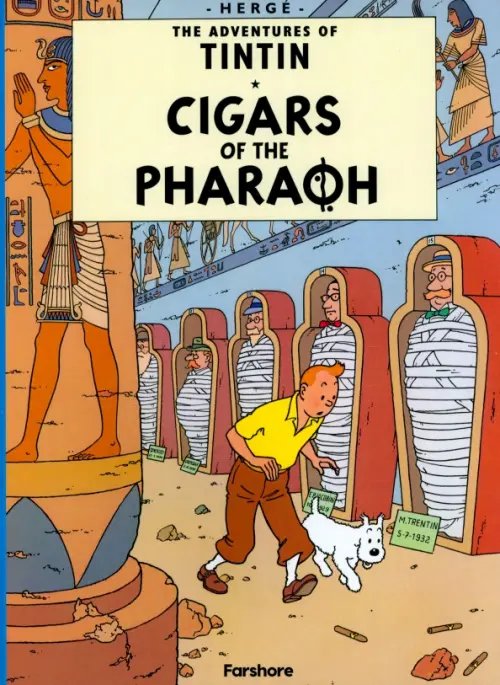 The Adventures of Tintin Cigars of the Pharaoh