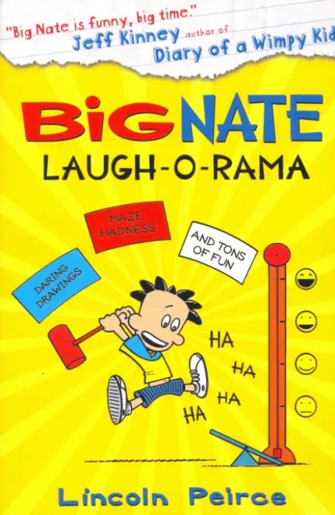 Big Nate Big Nate. Laugh-O-Rama (Big Nate Activity Book 4)