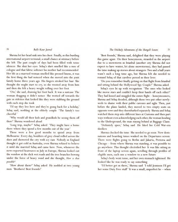 Дополнительное изображение книги «The Unlikely Adventures of the Shergill Sisters»