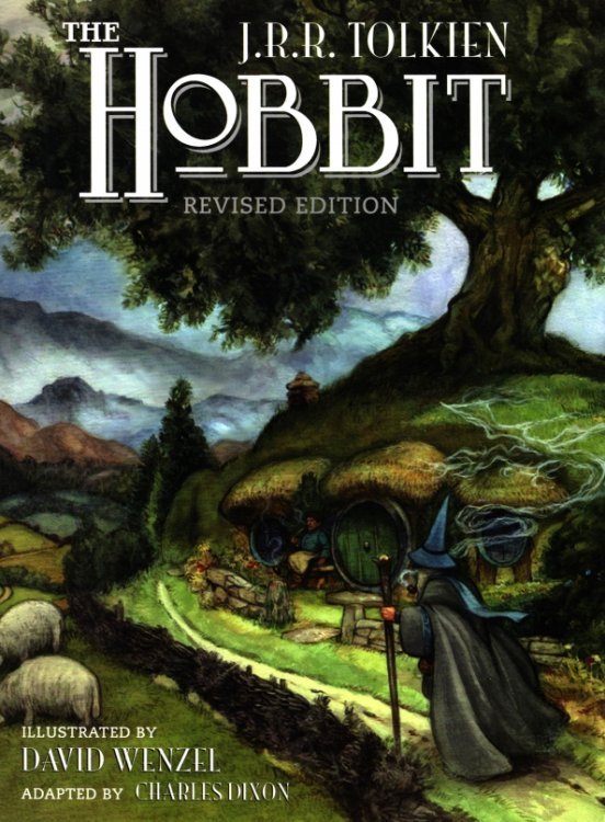 The Hobbit. Graphic Novel The Hobbit. Graphic Novel
