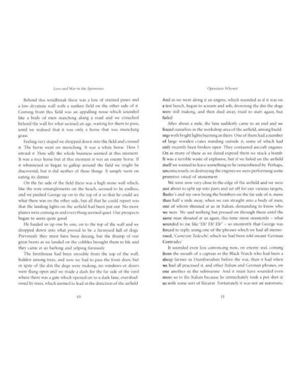 Love and War in the Apennines