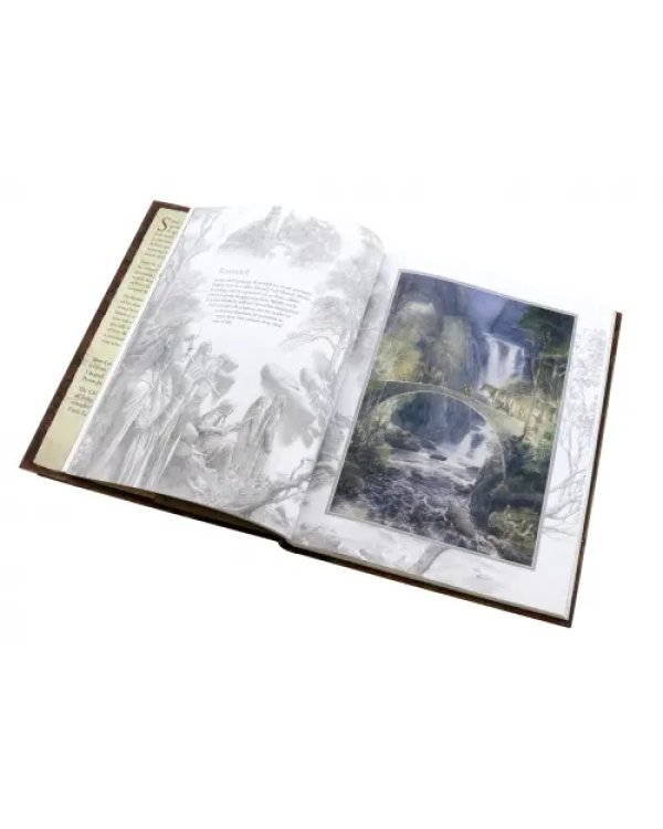 Дополнительное изображение книги «The Hobbit Sketchbook»