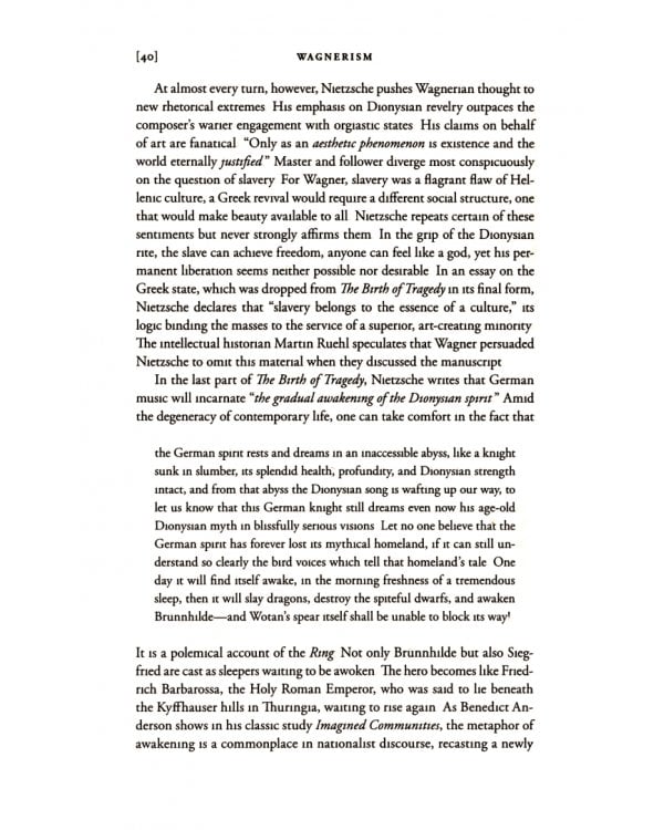 Wagnerism. Art and Politics in the Shadow of Music