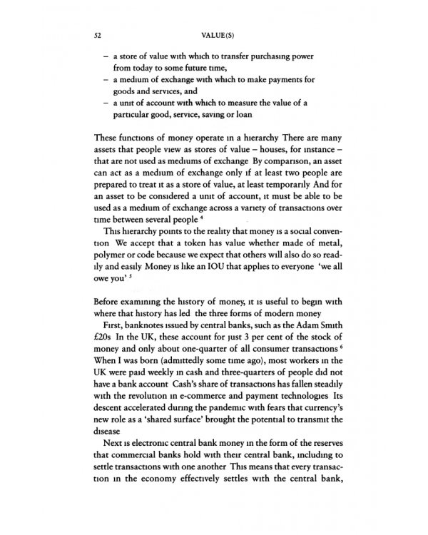 Value(s). Climate, Credit, Covid and How We Focus on What Matters