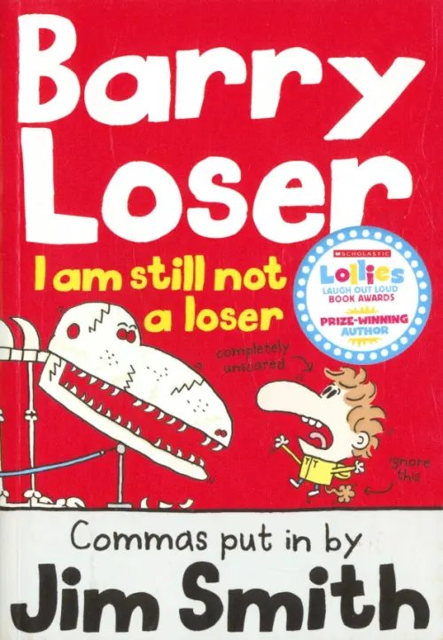 Barry Loser I Am Still Not a Loser