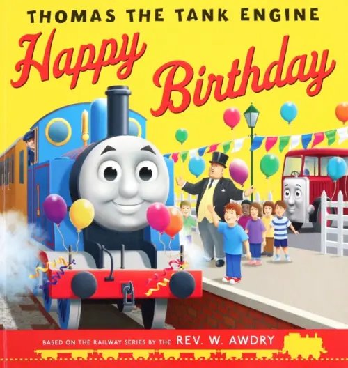 Happy Birthday, Thomas!