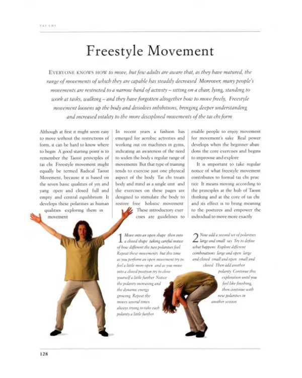 Tai Chi. A practical approach to the ancient Chinese movement for health and well-being