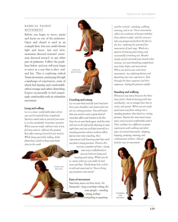 Tai Chi. A practical approach to the ancient Chinese movement for health and well-being