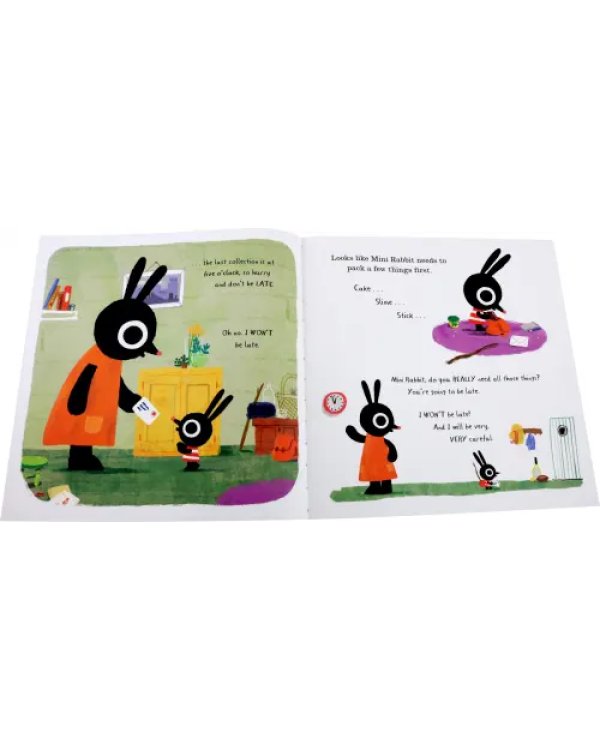 Дополнительное изображение книги «Mini Rabbit Must Help»