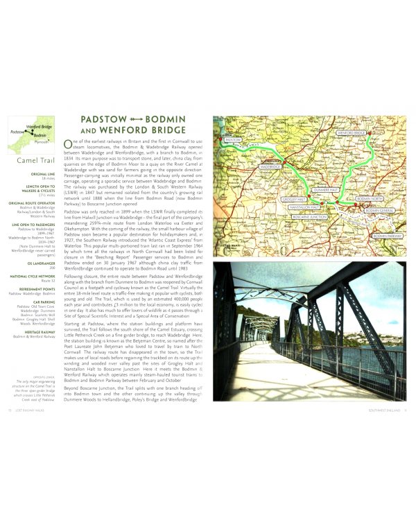 Lost Railway Walks. Explore more than 100 of Britain’s lost railways