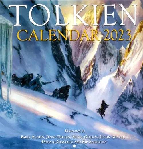 Tolkien Calendar 2023 Tolkien Calendar 2023