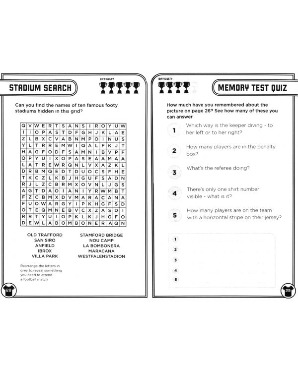 The Ultimate Football Puzzle Book