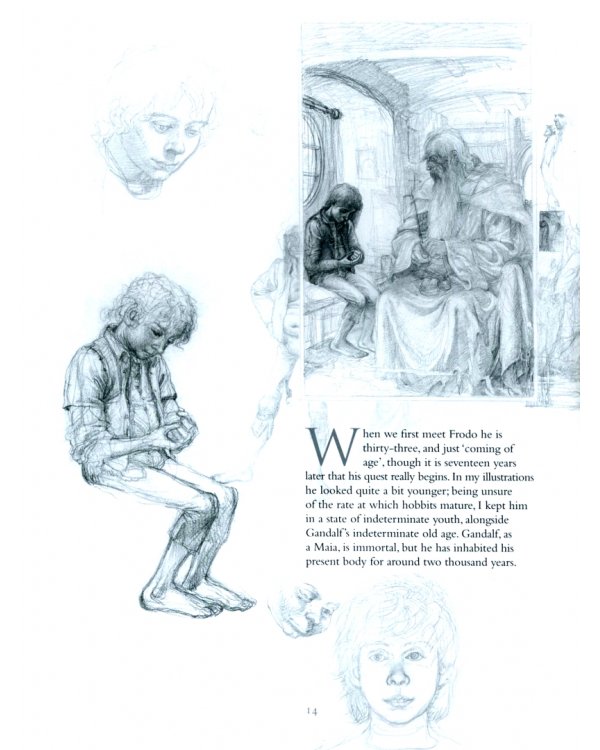 The Lord of the Rings Sketchbook