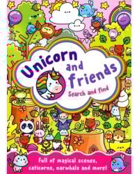 Unicorn and Friends Search and Find