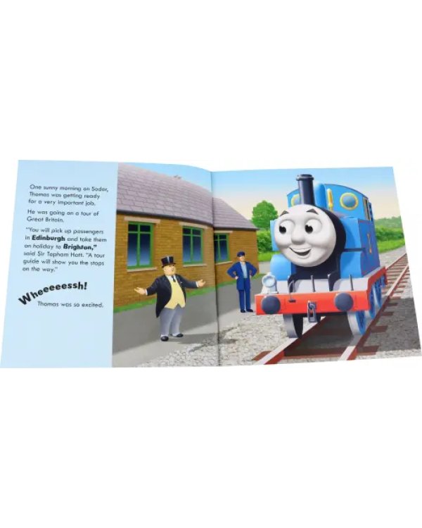 Thomas Goes on Holiday