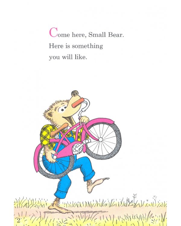 The Bike Lesson. Another Adventure of the Berenstain Bears