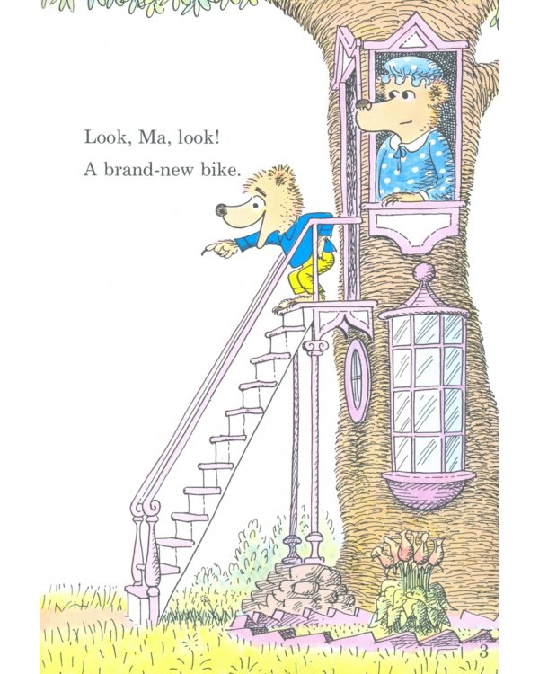 The Bike Lesson. Another Adventure of the Berenstain Bears