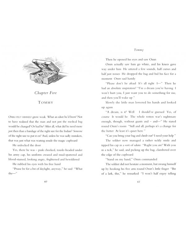 The Indian in the Cupboard