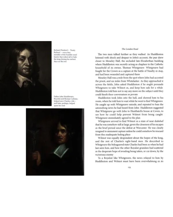To Catch A King. Charles II's Great Escape
