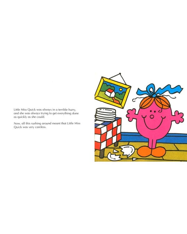Дополнительное изображение книги «Little Miss Quick»