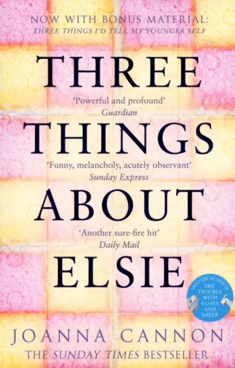 Three Things about Elsie Three Things about Elsie