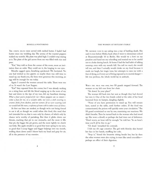 The Women at Hitler’s Table