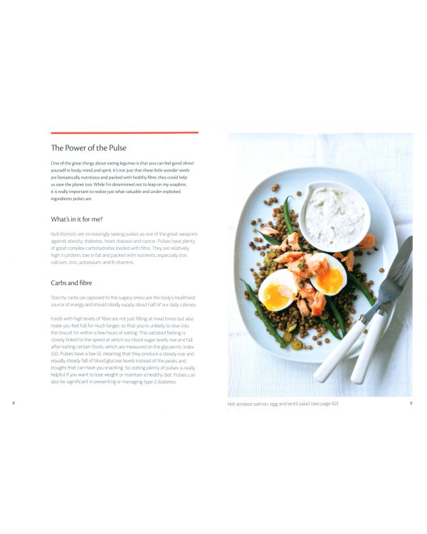 Pulses. Truly Modern Recipes for Beans, Chickpeas