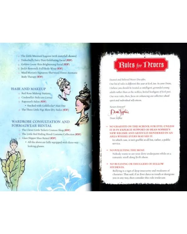 The School For Good And Evil. Ever Never Handbook