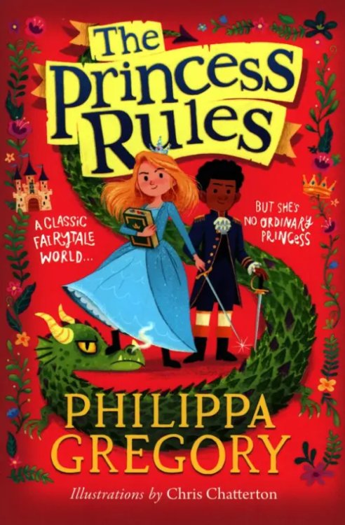 Children`s Books The Princess Rules