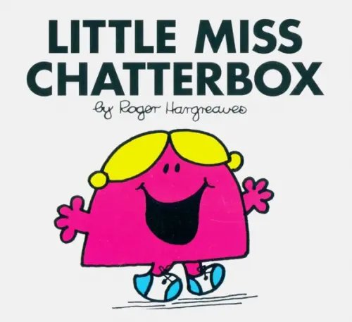 Little Miss Classic Library Little Miss Chatterbox
