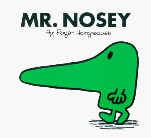 Mr. Men Classic Library Mr. Nosey