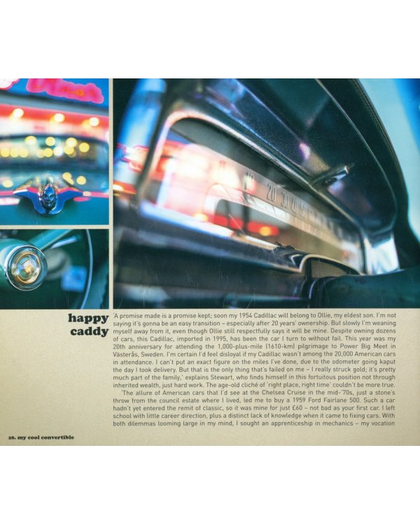 My Cool Convertible. An inspirational guide to stylish convertibles