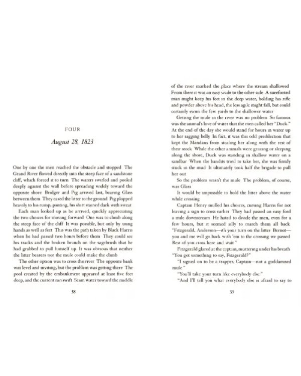 Дополнительное изображение книги «The Revenant»