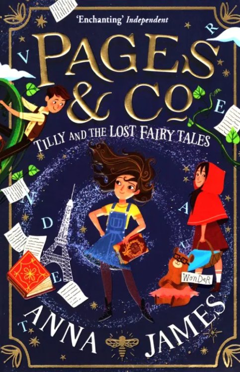 Pages & Co. Pages & Co. Tilly and the Lost Fairytales