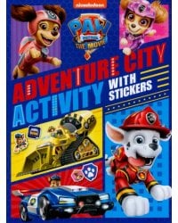Paw Patrol Movie Sticker Book